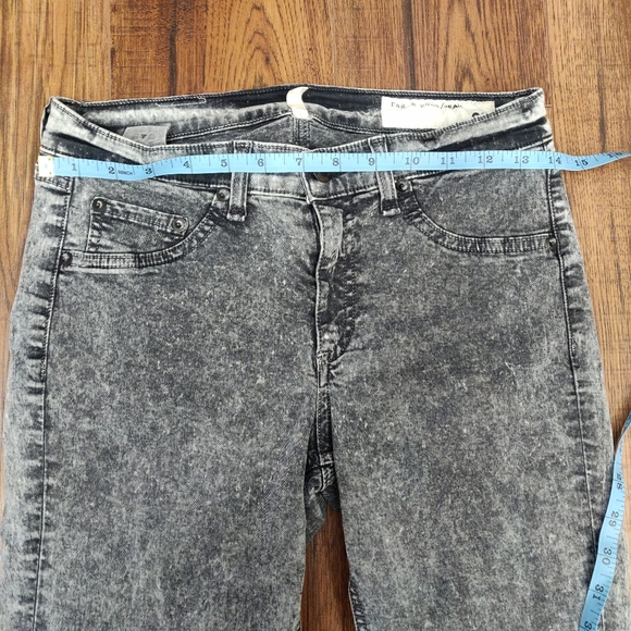Rag & Bone Legging Ankle Jeans Skinny Acid Wash - Picture 5 of 8